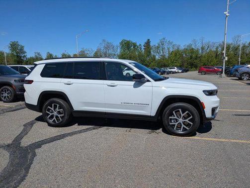 2025 Jeep Grand Cherokee L Limited