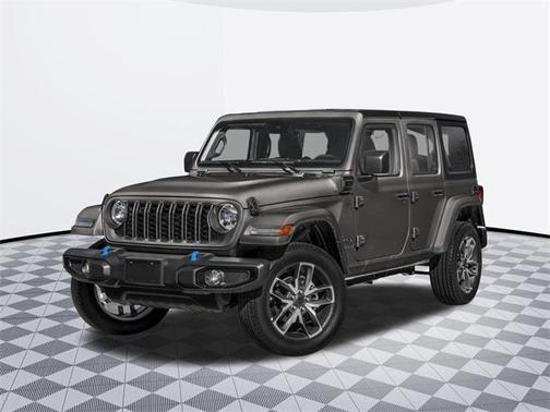 2025 Jeep Wrangler 4xe Sport S