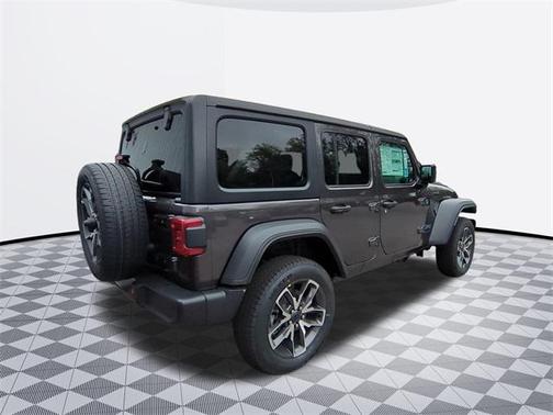 2025 Jeep Wrangler 4xe Sport S