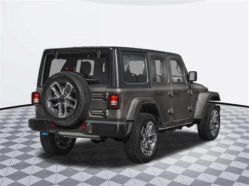 2025 Jeep Wrangler 4xe Sport S