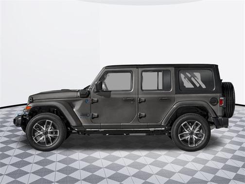 2025 Jeep Wrangler 4xe Sport S