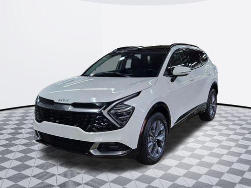2025 Kia Sportage Hybrid SX-Prestige