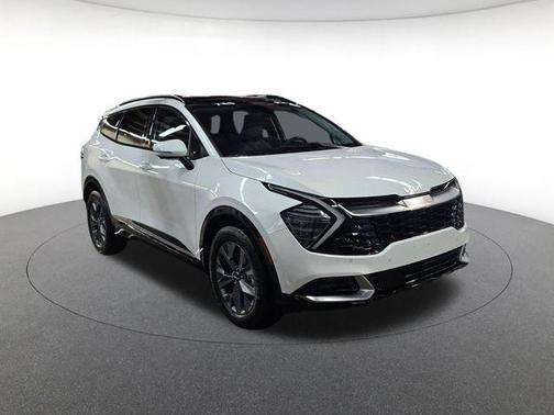 2025 Kia Sportage Hybrid SX-Prestige