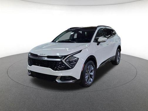 2025 Kia Sportage Hybrid SX-Prestige