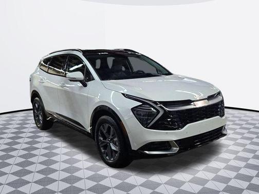 2025 Kia Sportage Hybrid SX-Prestige
