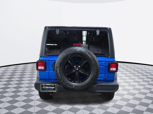 2021 Jeep Wrangler Unlimited Sport Altitude