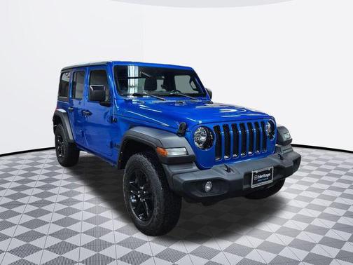 2021 Jeep Wrangler Unlimited Sport Altitude