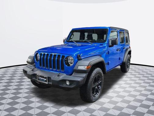2021 Jeep Wrangler Unlimited Sport Altitude