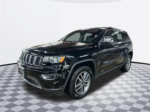 2021 Jeep Grand Cherokee Limited X