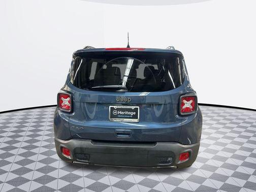 2021 Jeep Renegade 80th Anniversary 4X4