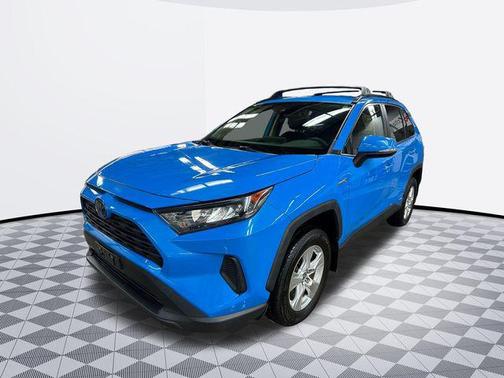 2020 Toyota RAV4 Hybrid LE