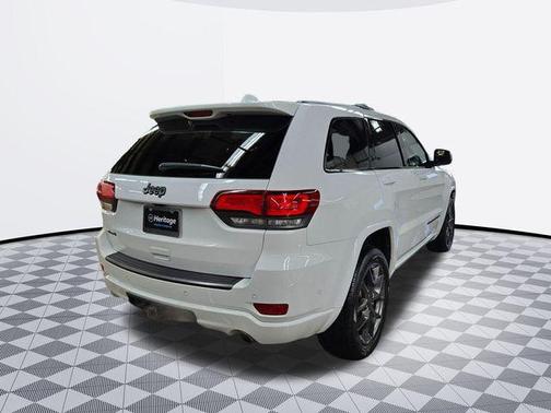 2021 Jeep Grand Cherokee 80th Anniversary 4X4