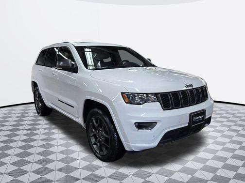2021 Jeep Grand Cherokee 80th Anniversary 4X4