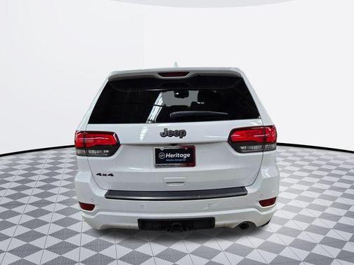 2021 Jeep Grand Cherokee 80th Anniversary 4X4