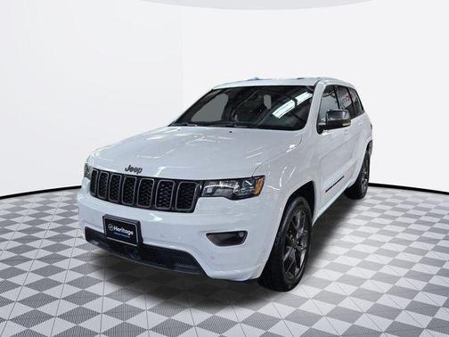 2021 Jeep Grand Cherokee 80th Anniversary 4X4