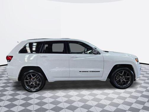 2021 Jeep Grand Cherokee 80th Anniversary 4X4