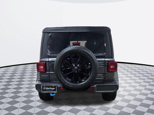 2023 Jeep Wrangler 4xe Sahara