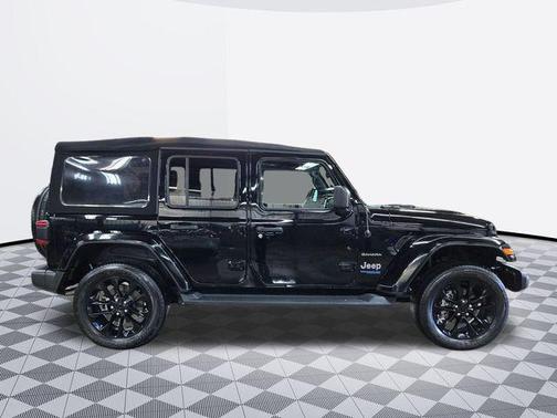 2022 Jeep Wrangler Unlimited 4xe Sahara