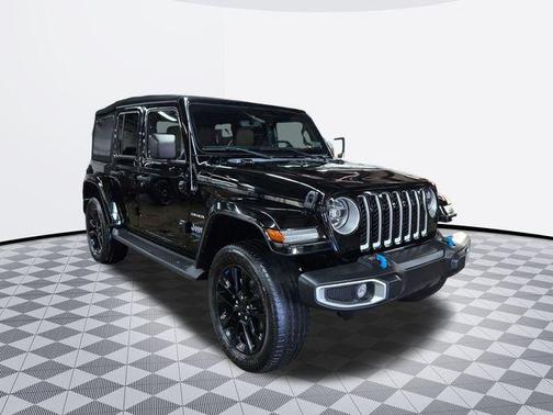 2022 Jeep Wrangler Unlimited 4xe Sahara