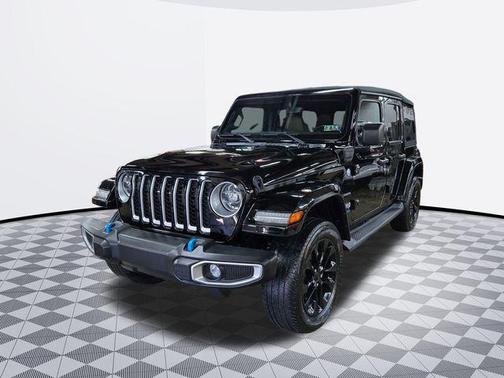 2022 Jeep Wrangler Unlimited 4xe Sahara