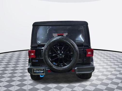 2022 Jeep Wrangler Unlimited 4xe Sahara