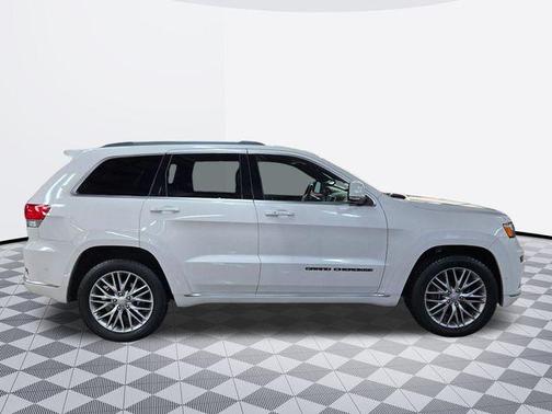 2018 Jeep Grand Cherokee Summit