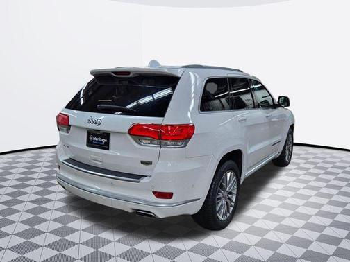 2018 Jeep Grand Cherokee Summit
