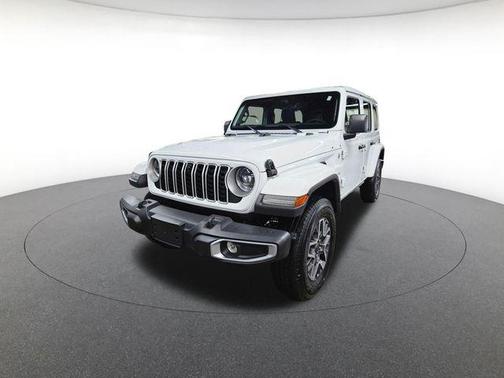 2024 Jeep Wrangler 4-Door Sahara 4x4