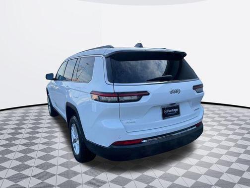 2025 Jeep Grand Cherokee L Laredo