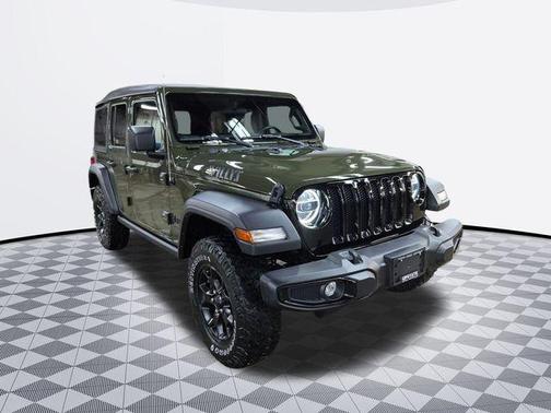 2021 Jeep Wrangler Willys