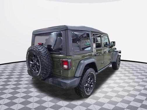 2021 Jeep Wrangler Willys