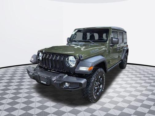 2021 Jeep Wrangler Willys