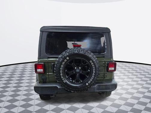 2021 Jeep Wrangler Willys