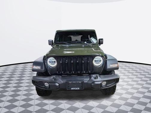 2021 Jeep Wrangler Willys