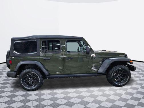 2021 Jeep Wrangler Willys