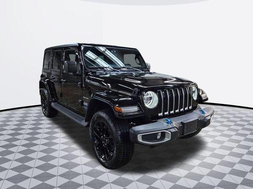 2022 Jeep Wrangler Unlimited 4xe Sahara
