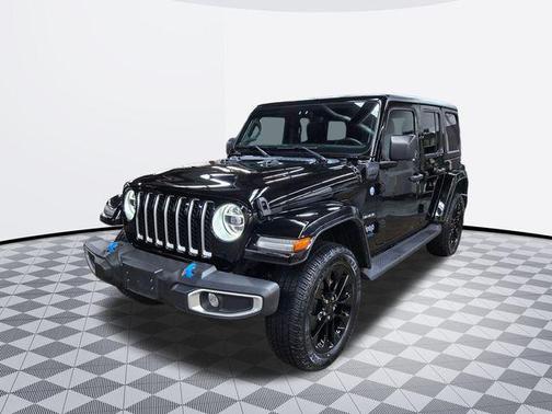 2022 Jeep Wrangler Unlimited 4xe Sahara