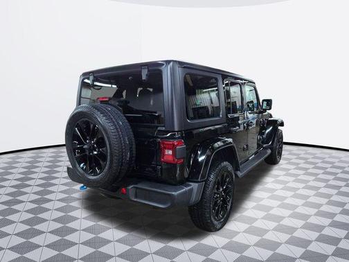 2022 Jeep Wrangler Unlimited 4xe Sahara