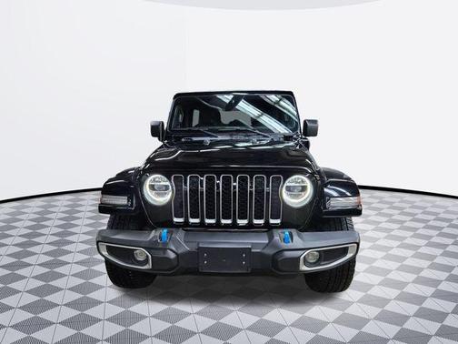 2022 Jeep Wrangler Unlimited 4xe Sahara