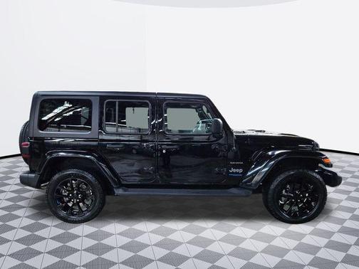 2022 Jeep Wrangler Unlimited 4xe Sahara