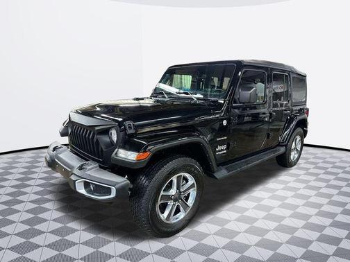 2022 Jeep Wrangler Unlimited Sahara