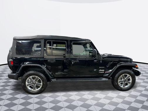 2022 Jeep Wrangler Unlimited Sahara