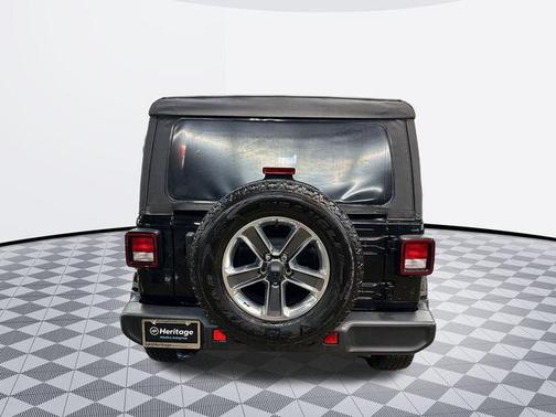 2022 Jeep Wrangler Unlimited Sahara