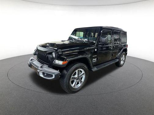2022 Jeep Wrangler Unlimited Sahara