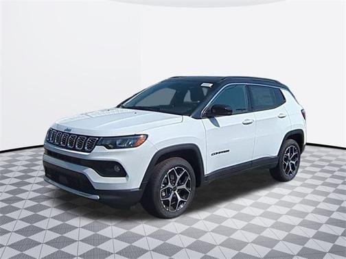 2025 Jeep Compass Latitude