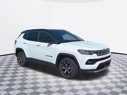 2025 Jeep Compass Latitude
