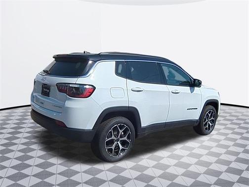 2025 Jeep Compass Latitude