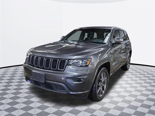 2021 Jeep Grand Cherokee 80th Anniversary 4X4