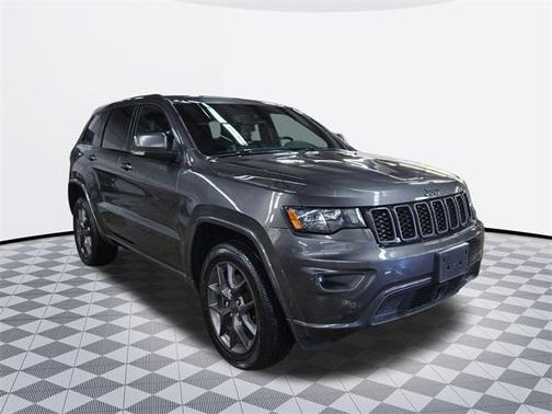 2021 Jeep Grand Cherokee 80th Anniversary 4X4