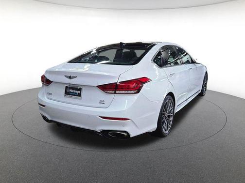 2019 Genesis G80 3.8